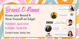 2nd Annual Brand-O-Rama