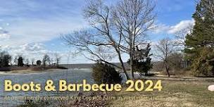 Boots and Barbecue (and oysters!) 2024