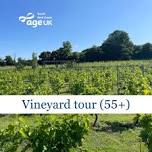 Elham Valley Vineyard & AgeUK SKC wine tour (over 55s)