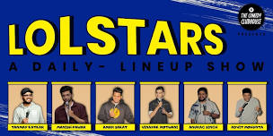 LOL-Stars BYOB Comedy Show @Balewadi