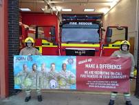 Skegness Fire station Open Day