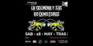 LA COLMENA Y SUS ROCKMOTORES - TRASNOCHE