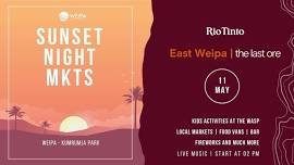 East Weipa | the last ore and Sunset Night Markets