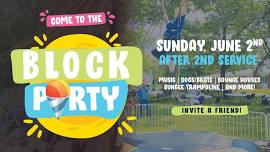 BLOCK PARTY @ Mosaic!