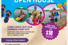 Summer Camp Open House