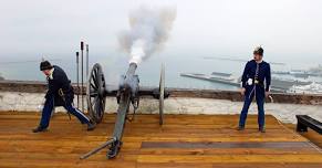 Special Cannon Firing at Fort Mackinac