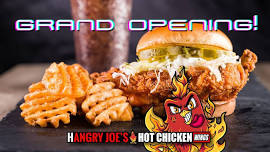 Grand Opening Hangry Joe's Weatherford, OK Hot Chicken