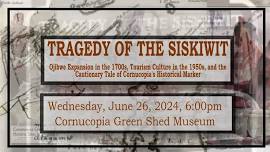 Tragedy of the Siskiwit: The Cautionary Tale of Cornucopia's Historical Marker