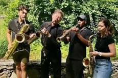 Broken Reed Sax Quartet- Free Concert