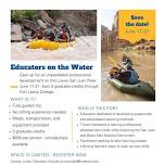 Educators on the Water