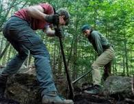 Elk Lake Lodge Trail Work Project