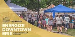 Energize Downtown Erie: Public Visioning and Input Sessions for Public Space Improvements