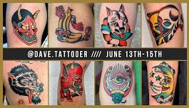 Dave Tattooer Guest Spot