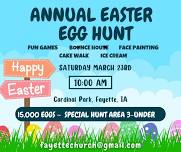 Annual Easter Egg Hunt