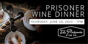 Stanley & Seaforts - Prisoner Wine Dinner