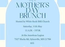 White Rock IME's Annual Pre-Mother's Day Brunch