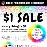 Everything is $1 Sale Fundraiser