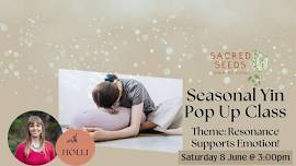 Seasonal Yin Class with Holli in Hobart!