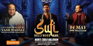 Sufi Bollywood Mehfil (Live Band) ft. Yash Wadali, Atlanta