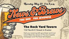 News & Brews - Free Beer & Free Newspaper