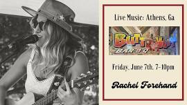 Rachel Forehand Live at Butt Hutt BBQ