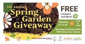 5th Annual Spring Garden Giveaway