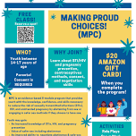 Making Proud Choices – 6/17 to 6/28