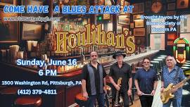 Houlihan's presents Blues Attack