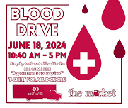 Blood Drive — The Market Pinehills