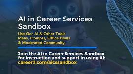 AI in Career Services Sandbox