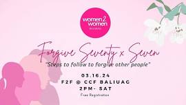 Women 2 Women Baliuag  1st Face 2 Face Meeting