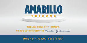 Amarillo Tribune Ribbon Cutting and Website Launch