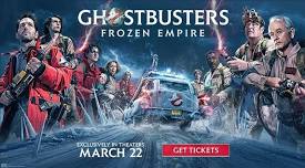 GHOSTBUSTERS: FROZEN EMPIRE (PG-13)