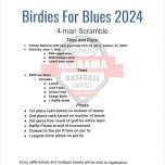 Birdies for blues 2024