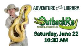 Outback Ray’s Amazing Animal Show