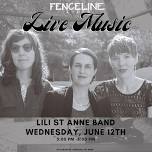 Live Music: Lili St Anne Band