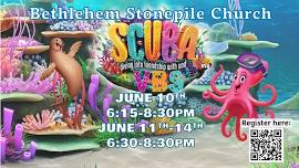 Scuba VBS @ Bethlehem Stonepile Church