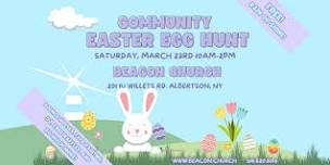 Community Easter Egg Hunt - FREE!!