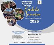 Cambodia Immersion 2025 - Parent Information Session