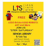 STEM Day at Senoia Library