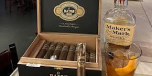 JC NEWMAN EL BATON BELICOSO & MAKER'S MARK OLD FASHIONED