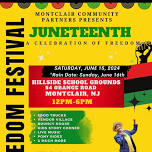 Juneteenth Celebration at Hillside School Grounds