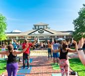 Yoga on the Square