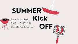 Summer Kick Off