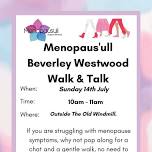 14.07.24 Menopause Walk & Talk at Beverley Westwood.