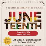 Juneteenth Celebration at Gibson Park