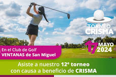 CRISMA Golf Tournament [] Ventanas De San Miguel