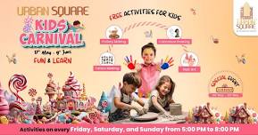 Kids Carnival - Urban Square Mall Udaipur