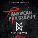 American Philosophy w/ Midst of War & Vittima