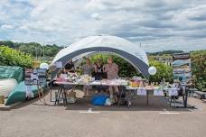 The Corsairs Stall @ 2024 Wivenhoe Town Regatta!